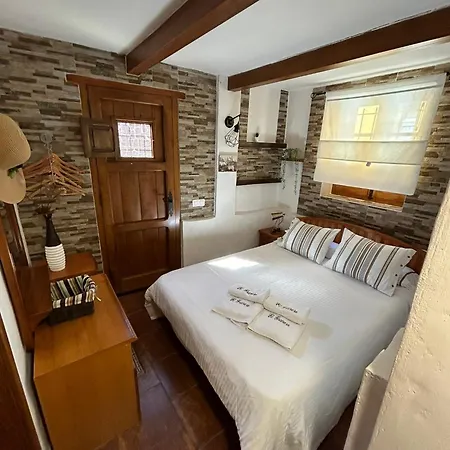 Casa Terrera El Granero Сasa de vacaciones